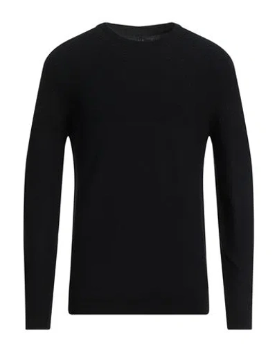 NORTH POLE NORTH POLE MAN SWEATER BLACK SIZE M VISCOSE, NYLON