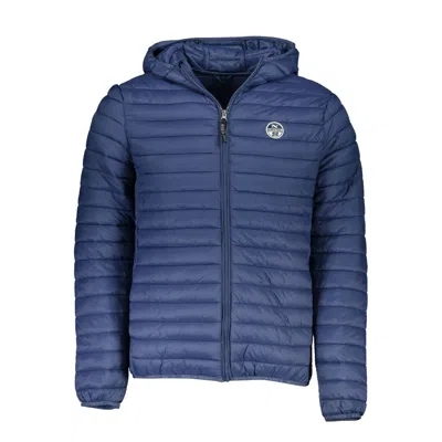 NORTH SAILS BLUE POLYAMIDE MEN JACKET
