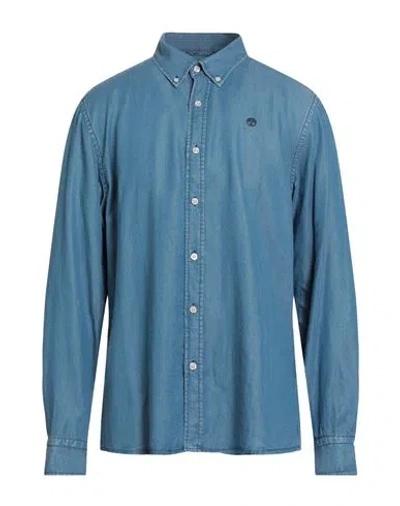 NORTH SAILS NORTH SAILS MAN SHIRT BLUE SIZE XL LYOCELL