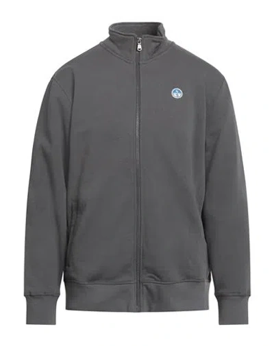 NORTH SAILS NORTH SAILS MAN SWEATSHIRT LEAD SIZE L COTTON