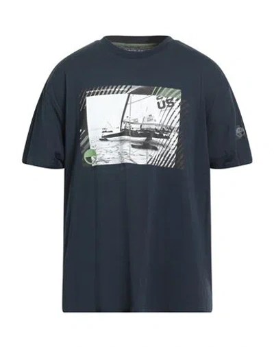 NORTH SAILS NORTH SAILS MAN T-SHIRT NAVY SIZE XL COTTON