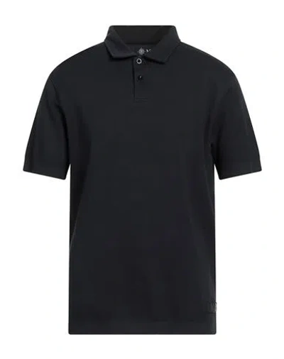 NORTH SAILS NORTH SAILS X MSC MAN POLO SHIRT NAVY SIZE XL COTTON