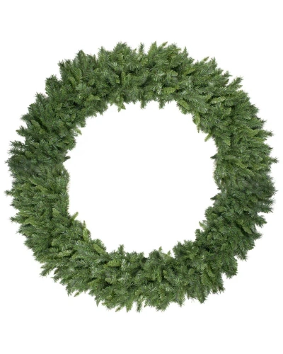 NORTHERN LIGHTS NORTHLIGHT GREEN LUSH MIXED PINE ARTIFICIAL CHRISTMAS WREATH - 72-IN UNLIT