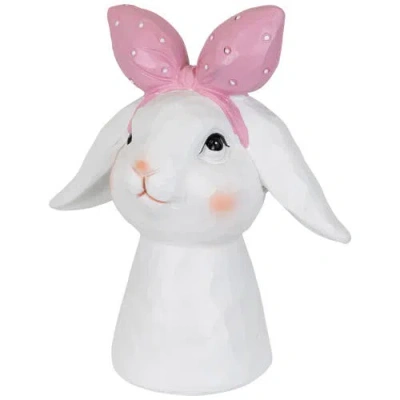 NORTHLIGHT NORTHLIGHT EASTER BUNNY BUST WITH HAIR BOW