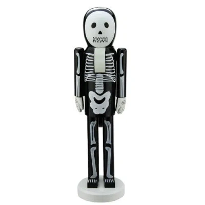 NORTHLIGHT NORTHLIGHT SKELETON WOODEN HALLOWEEN NUTCRACKER