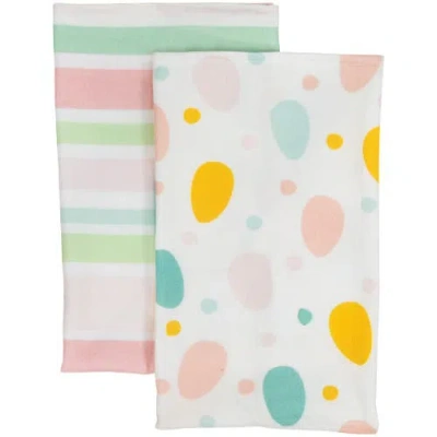 NORTHLIGHT NORTHLIGHT STRIPES AND EASTER EGGS KITCHEN TEA TOWELS