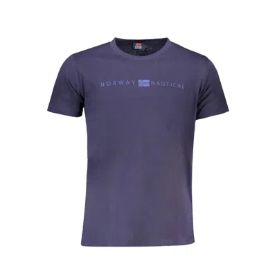 NORWAY 1963 BLUE COTTON T-SHIRT