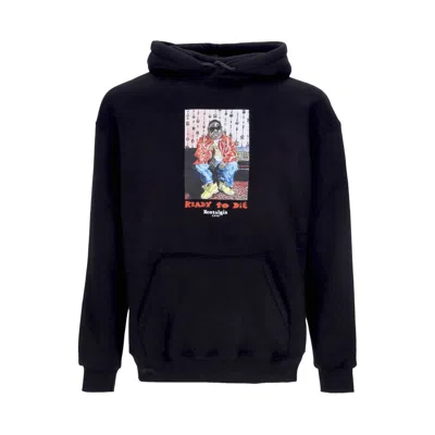 NOSTALGIA-1994 MEN'S BIGGIE HOODIE BLACK