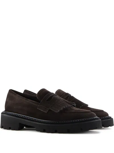 NOTABENE TEREZA FRINGE-DETAIL LOAFERS