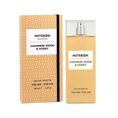 NOTEBOOK NOTEBOOK UNISEX CASHMERE WOOD & HONEY EDT SPRAY 3.4 OZ FRAGRANCES 8054609780520