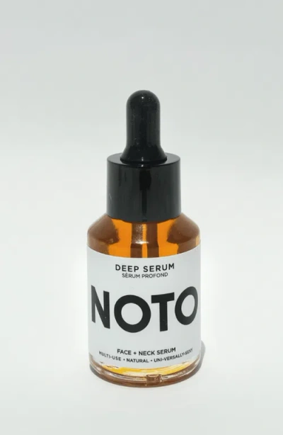 NOTO BOTANICS NOTO BOTANICS DEEP SERUM