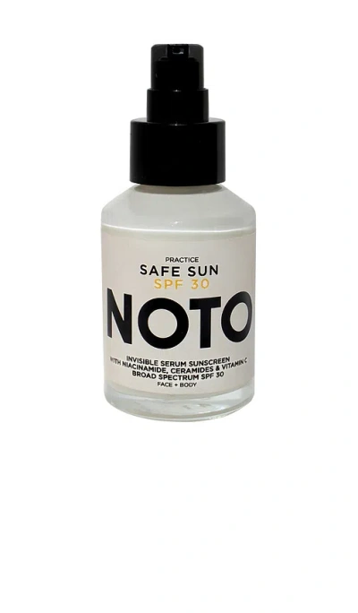 NOTO BOTANICS PRACTICE SAFE SUN SPF 30 SERUM