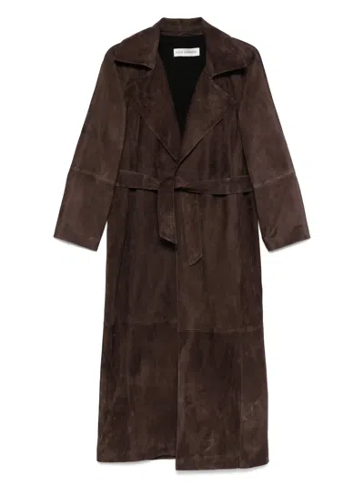 NOUR HAMMOUR ALTHEA COAT