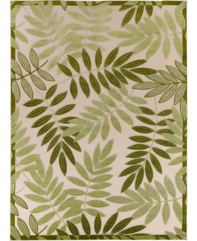 NOURISON HOME ALOHA ALH18 7'10"X10'6" AREA RUG
