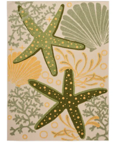 NOURISON HOME ALOHA ALH24 5'3"X7'5" AREA RUG