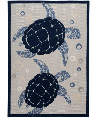 NOURISON HOME ALOHA ALH27 3'6"X5'6" AREA RUG