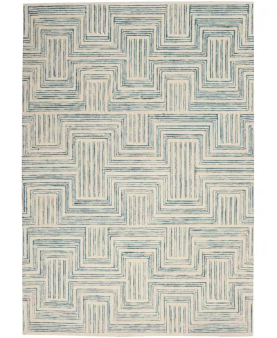 NOURISON HOME INTERLOCK ITL06 3'9"X5'9" AREA RUG