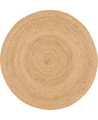 NOURISON HOME NATURAL JUTE NJT03 6'X6' ROUND AREA RUG