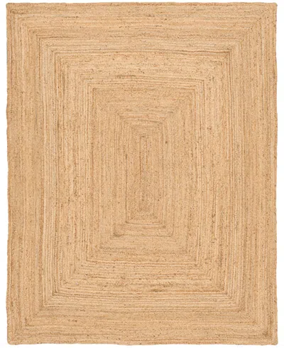 NOURISON HOME NATURAL JUTE NJT03 8'X10' AREA RUG