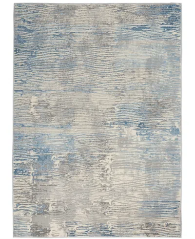 NOURISON HOME SOLACE SLA01 5'3"X7'3" AREA RUG