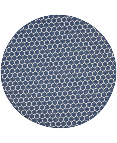 NOURISON HOME TWIST REVERSIBLE TWS01 8'X8' ROUND AREA RUG