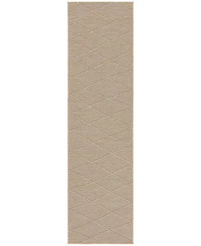 NOURISON HOME WASHABLE SOLUTIONS WSL01 2'2"X8' RUNNER AREA RUG