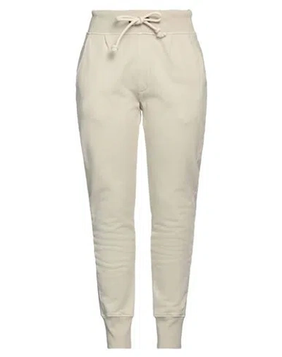 NOVEMB3R NOVEMB3R WOMAN PANTS CREAM SIZE L COTTON