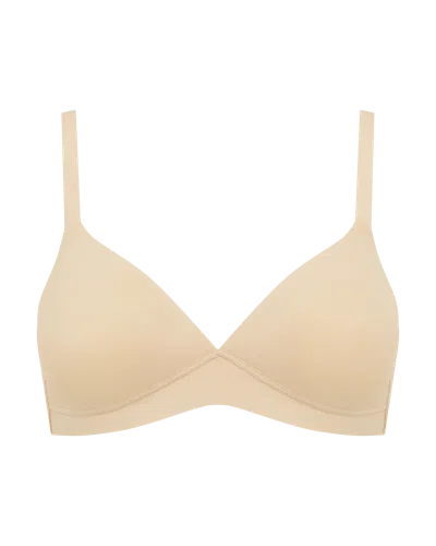 NUDEA WOMEN'S NEUTRALS STRETCH EASY DOES IT BRALETTE - NUDE