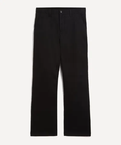 NUDIE JEANS NUDIE JEANS MENS TUFF TONY BLACK TROUSERS