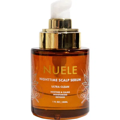 NUELE NUELE NIGHTTIME SCALP SERUM 1OZ