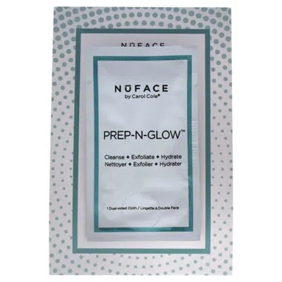 NUFACE PREP-N-GLOW TEXTURED CLEANSING CLOTH BY NUFACE FOR WOMEN - 1 PC CLOTHS