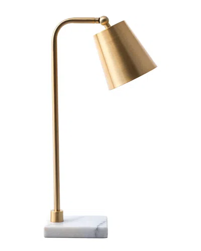 NULOOM NULOOM 20IN LEAH METAL HANGING BELL METAL SHADE DESK LAMP