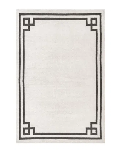 NULOOM NULOOM IMANI CLASSIC BORDER BEIGE RUG