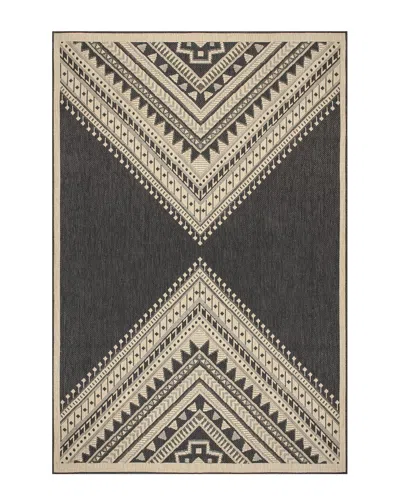 NULOOM NULOOM LANDRY AZTEC INDOOR/OUTDOOR RUG