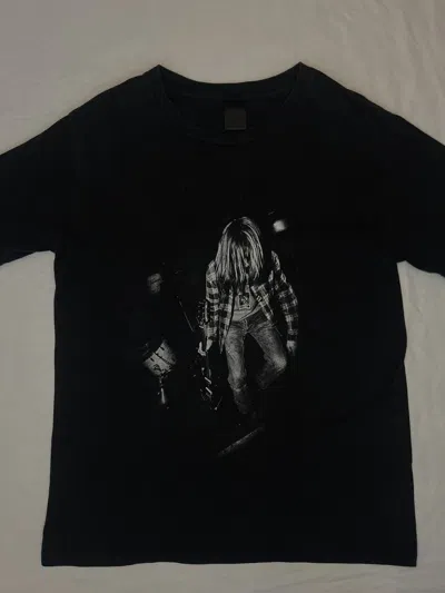 NUMBER N INE NUMBER (N)INE KURT COBAIN “TOUCH ME I”M SICK” TEE