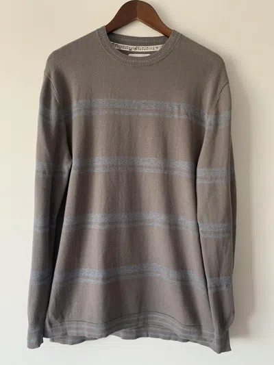 NUMBER N INE X STUDIOUS NUMBER NINE X STUDIOS STRIPED SWEATER