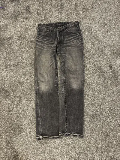 NUMBER N INE X TAKAHIROMIYASHITA THE SOLOIST NUMBER (N)INE SS04 DOUBLE POCKET PAIN DENIM JEANS