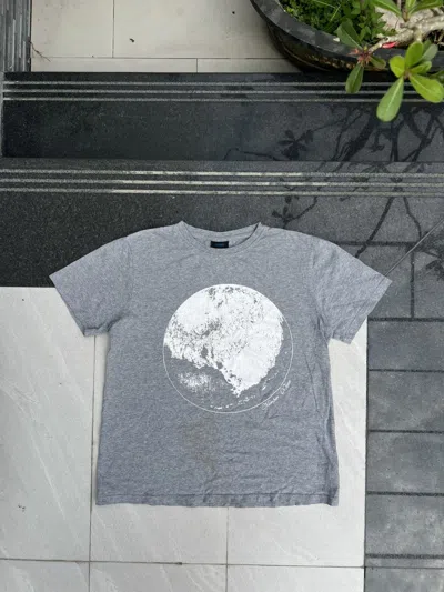 NUMBER N INE X VINTAGE 00S NUMBER NINE X MARLBORO MOON LOGO VINTAGE Y2K TEE T-SHIRT