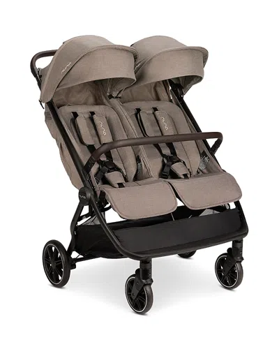 NUNA TRVL DUBL STROLLER