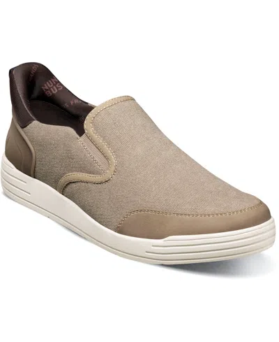 NUNN BUSH MEN'S KORE CITY WALK EZ CANVAS SLIP ON SHOE