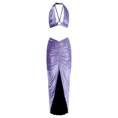 NUR KARAATA BYBLOS SKIRT & TOP SET