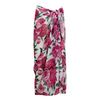 NUR KARAATA WOMEN'S DIANELLA PAREO SKIRT