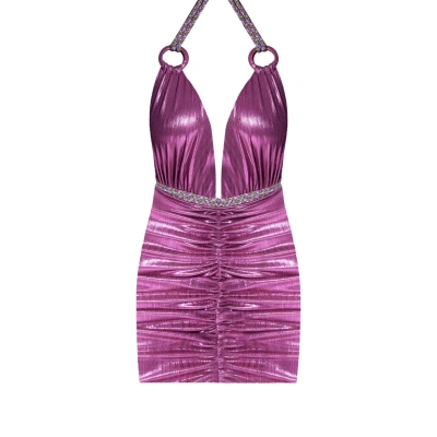 NUR KARAATA WOMEN'S MESSARDIERE MINI DRESS