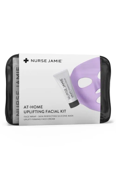 NURSE JAMIE NURSE JAMIE AT-HOME UPLIFTING FACIAL SET USD $99 VALUE