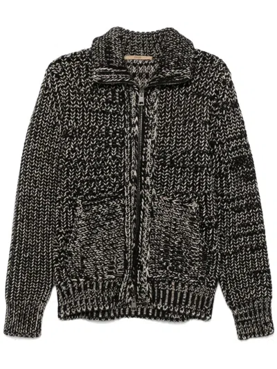 NUUR CHUNKY-KNIT CARDIGAN
