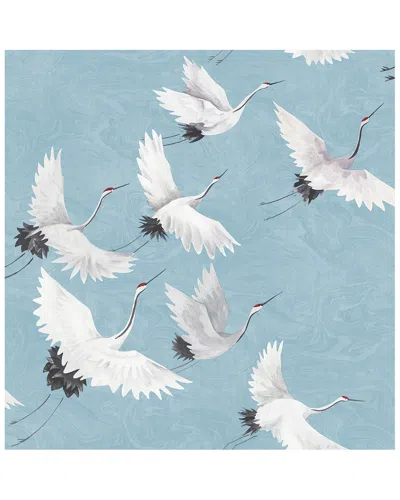 NUWALLPAPER NUWALLPAPER HALCYON PEEL & STICK WALLPAPER