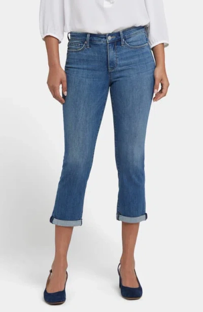 NYDJ NYDJ CHLOE CUFF CAPRI JEANS