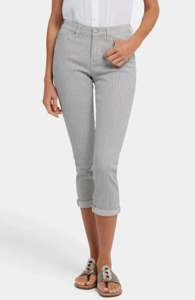 NYDJ NYDJ CHLOE CUFF CAPRI JEANS