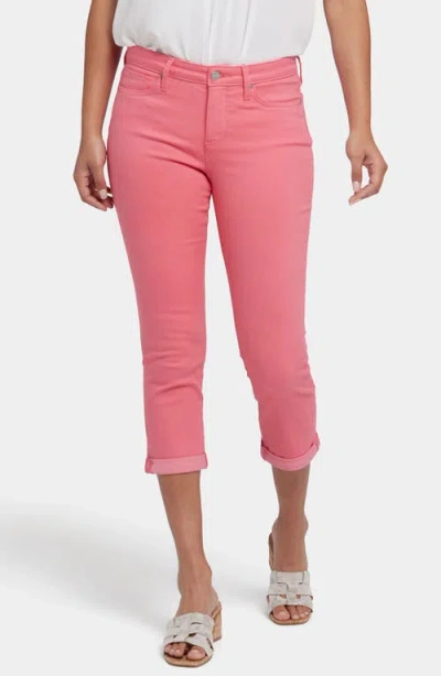 NYDJ NYDJ CHLOE CUFF CAPRI JEANS