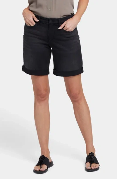 NYDJ NYDJ DIANA RELAXED FIT CUFFED SHORTS